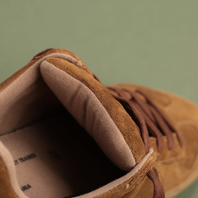 German Military Trainer Tobacco Suede