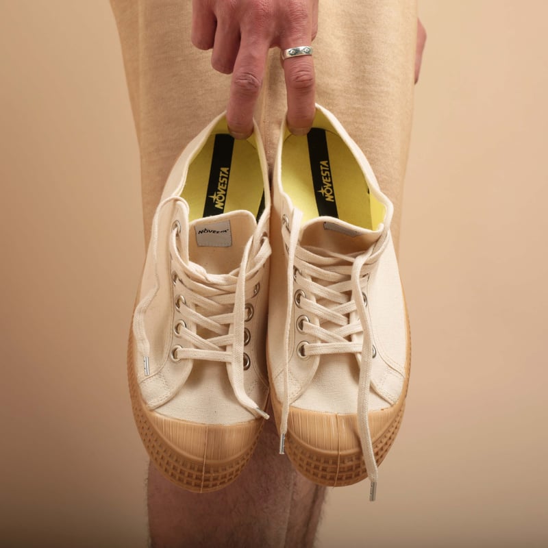 image loafers-sneakers-canvas-Novesta-Star-Master-Beige-Transparent