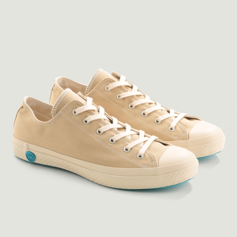 Low Sneakers Beige