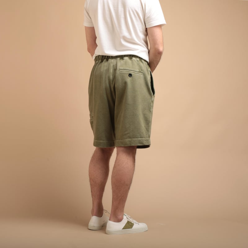 Light Terry Shorts P-Sage