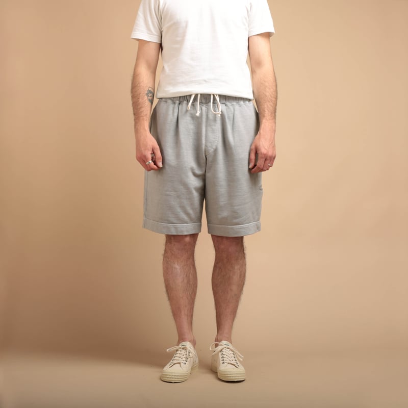 Light Terry Shorts P-Ash