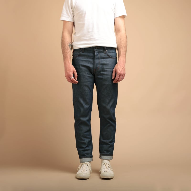 SuperGuy Natural Indigo Selvedge