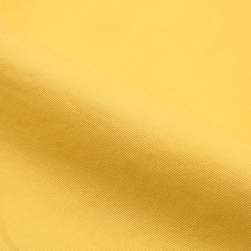 Plain Front Cut-Off Shorts Yellow