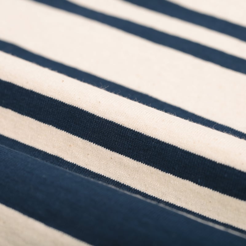 THE MINOR / Pablo Ecru/Navy Sailor Shirt