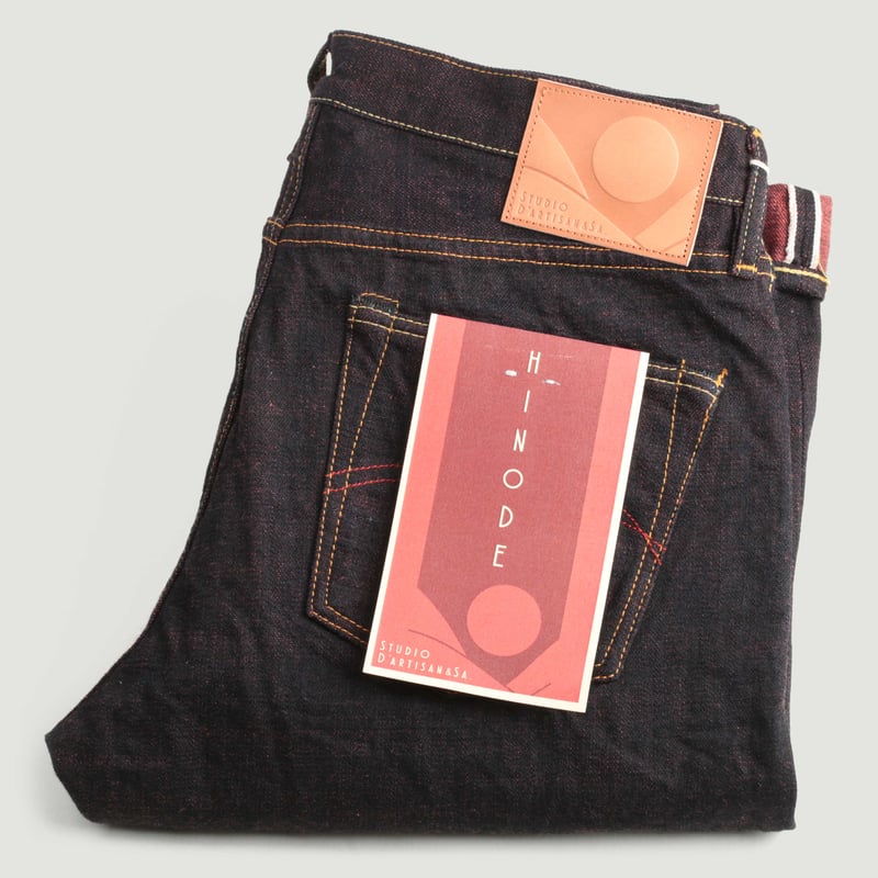 D1858 Hinode 15oz Relaxed Tapered