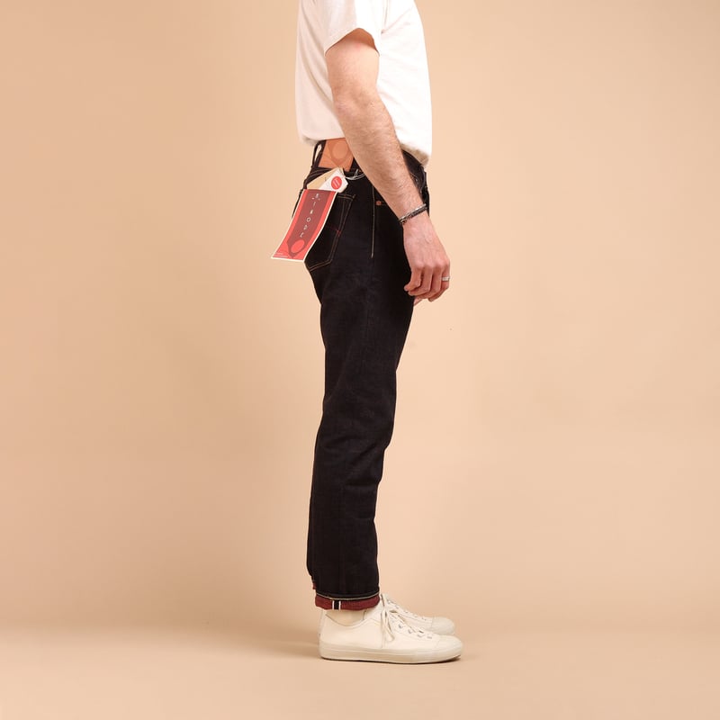 D1858 Hinode 15oz Relaxed Tapered