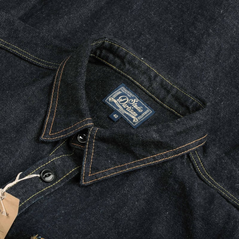 D5335 14oz Selvedge Denim Work Shirt.