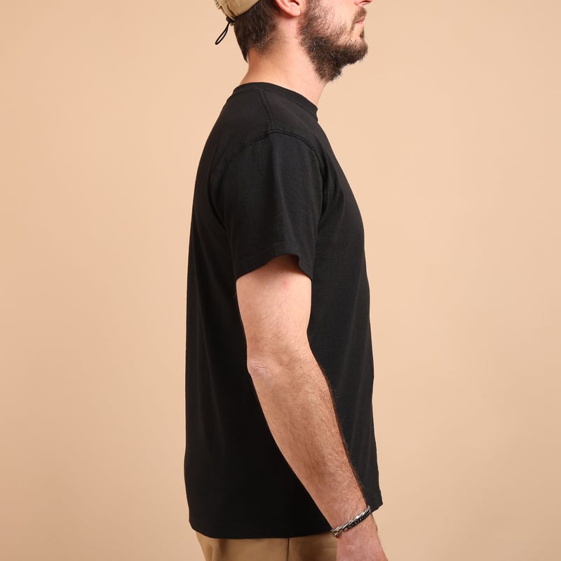 Short Sleeve Crew T-Shirt Black