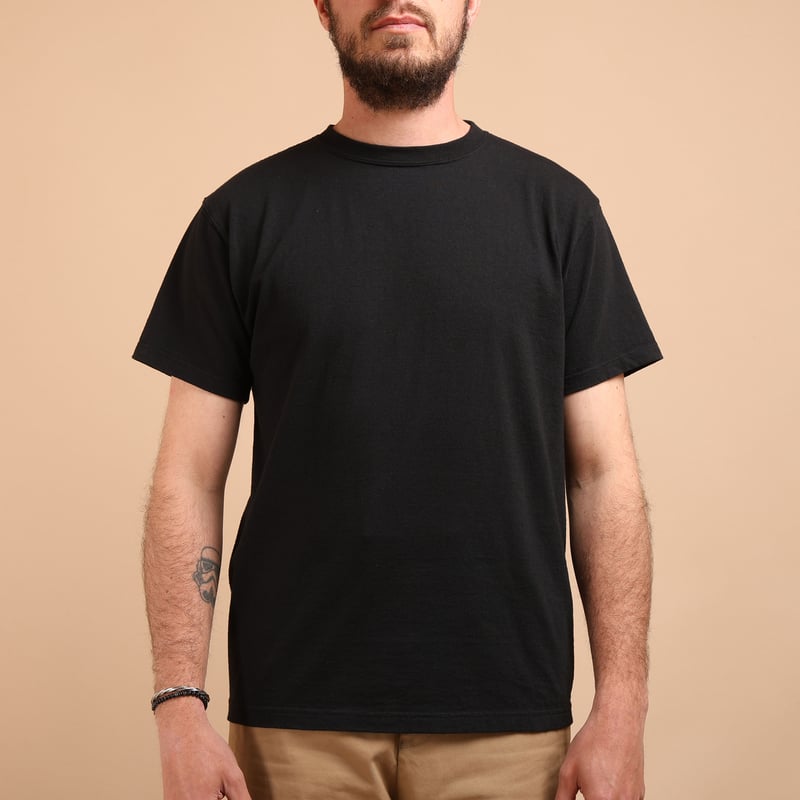 Short Sleeve Crew T-Shirt Black