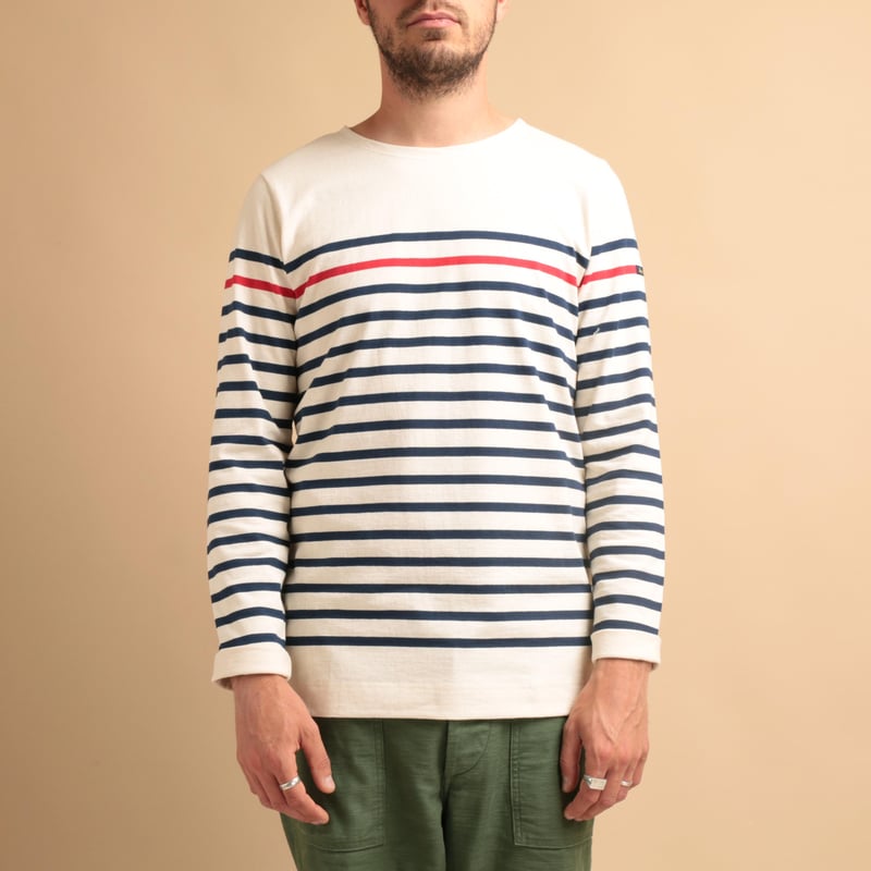 Red Striped Marinière