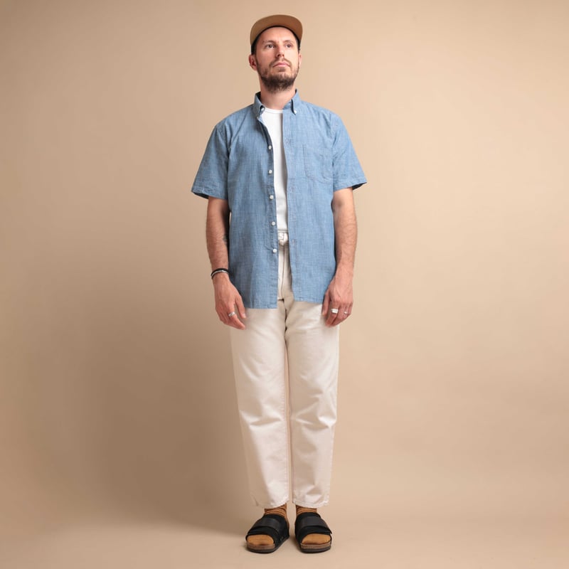 S/S Chambray Shirt