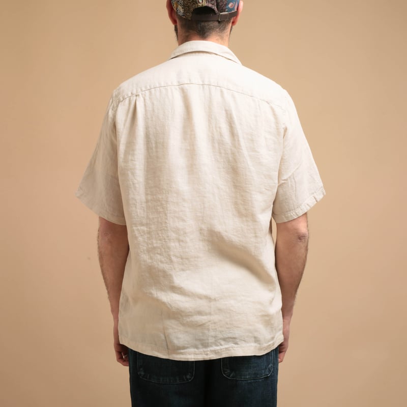 S/S Linen Shirt Raw