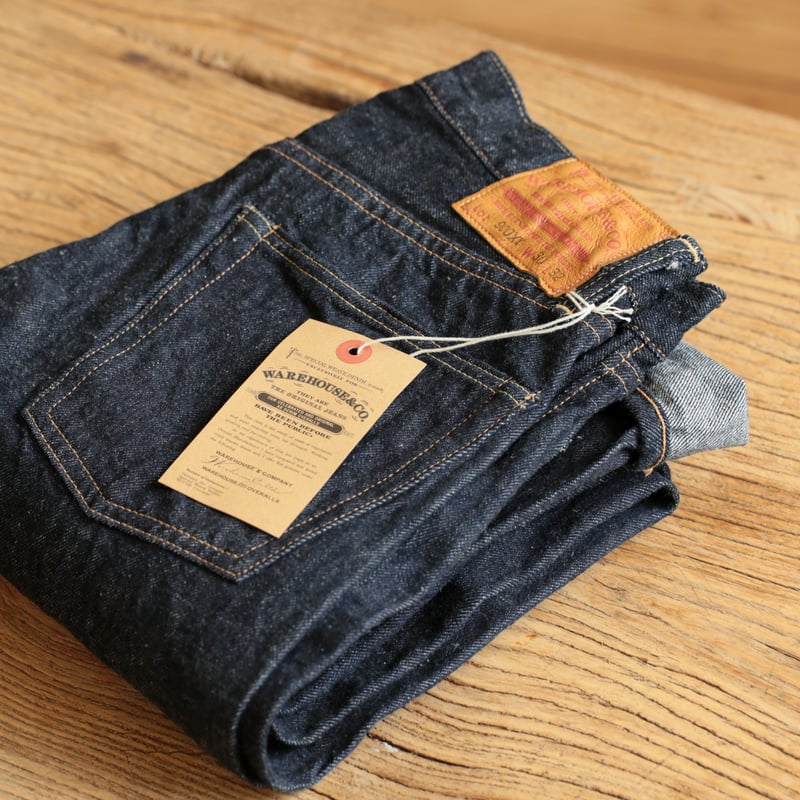 Lot 900XX Slim One Wash Selvedge Denim