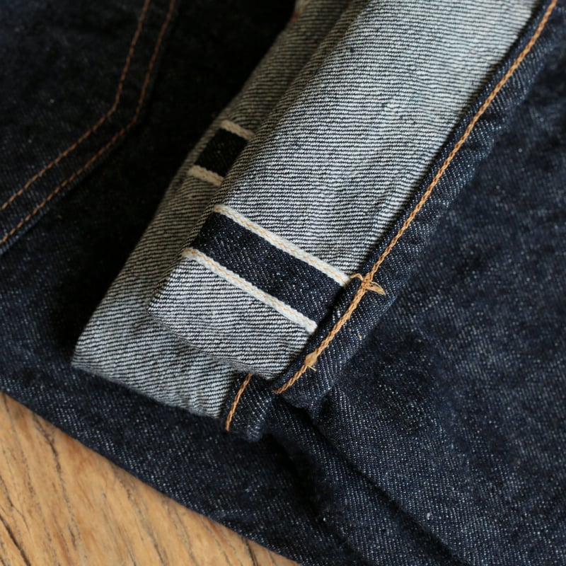 Lot 900XX Slim One Wash Selvedge Denim