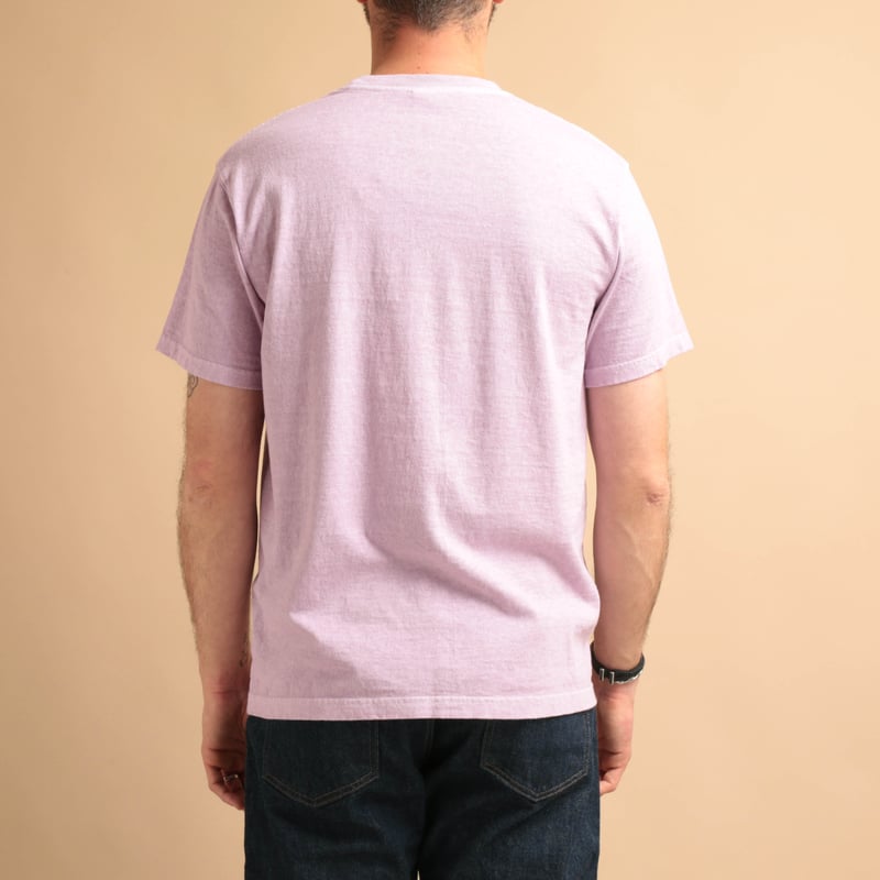 Short Sleeve Crew T-Shirt P-Violet