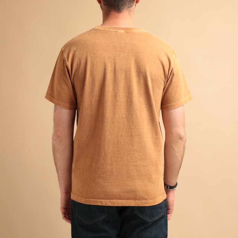 Short Sleeve Crew T-Shirt P-Mocha