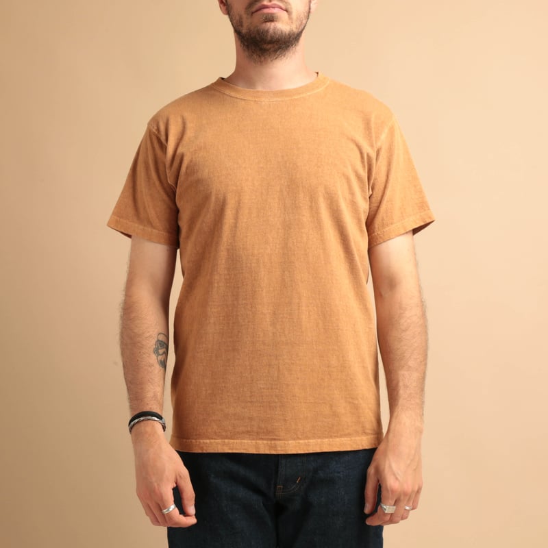 Short Sleeve Crew T-Shirt P-Mocha