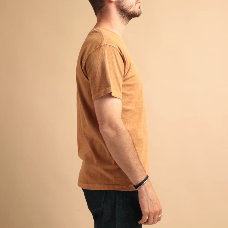 Short Sleeve Crew T-Shirt P-Mocha