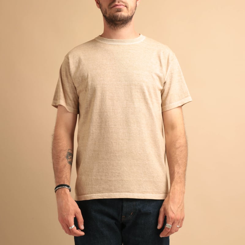 Short Sleeve Crew T-Shirt P-Latte