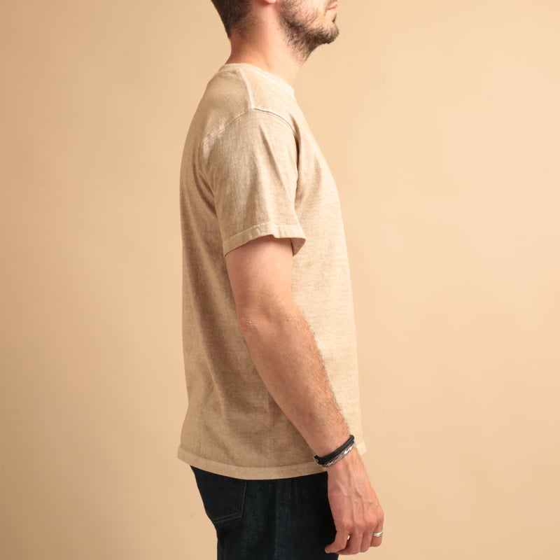 Short Sleeve Crew T-Shirt P-Latte