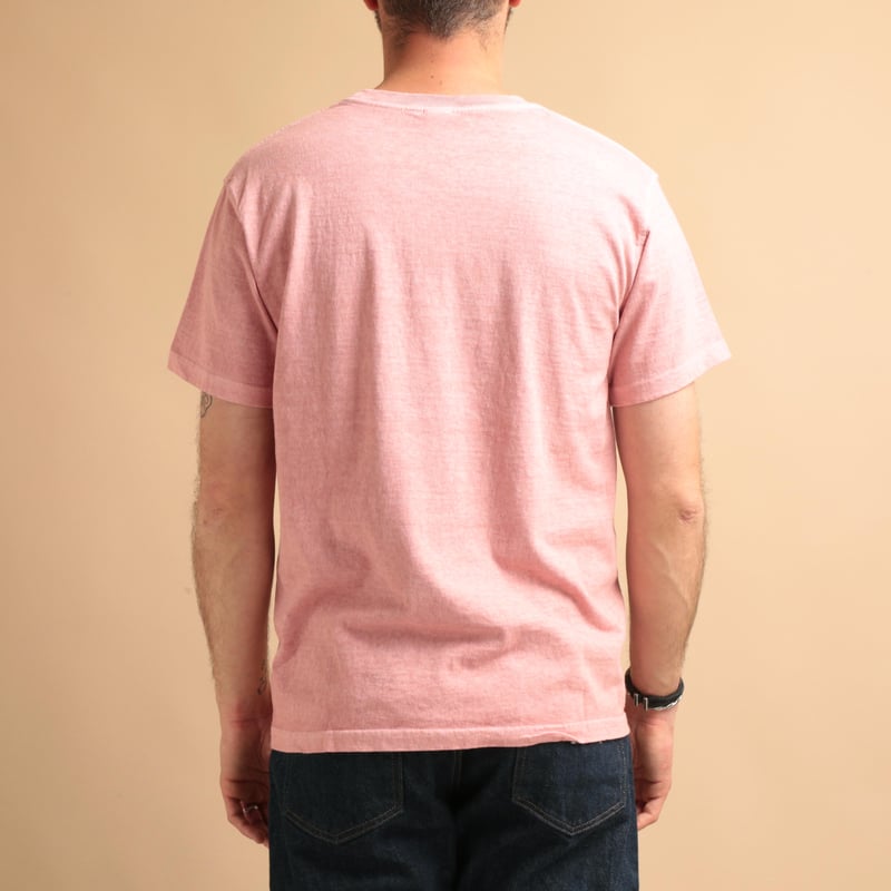 Short Sleeve Crew T-Shirt P-Coral