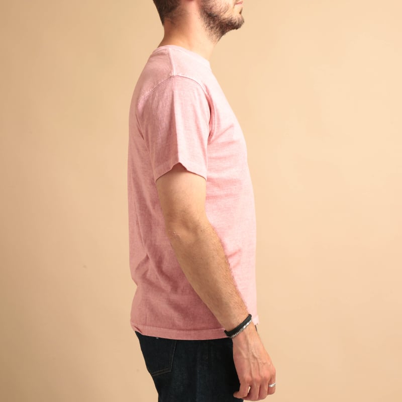 Short Sleeve Crew T-Shirt P-Coral