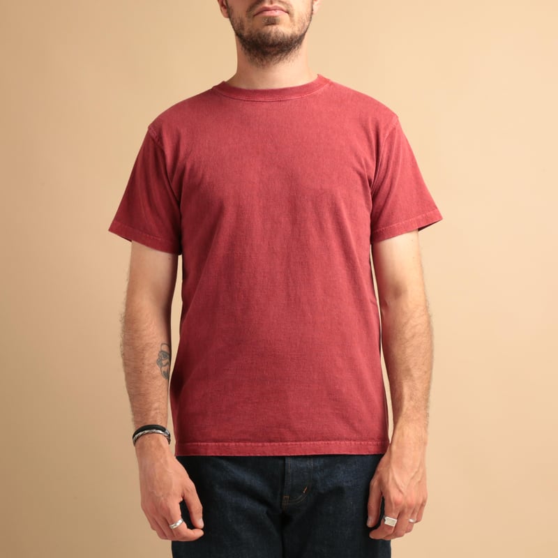 Short Sleeve Crew T-Shirt P-F.Red