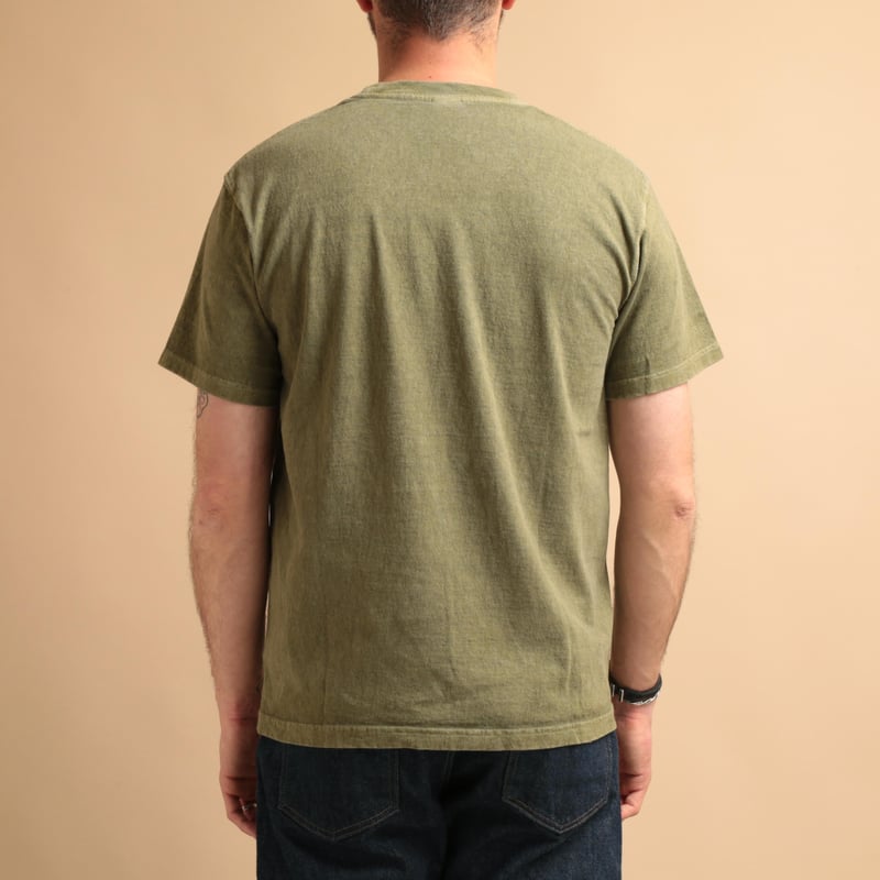 Short Sleeve Crew T-Shirt P-Sage