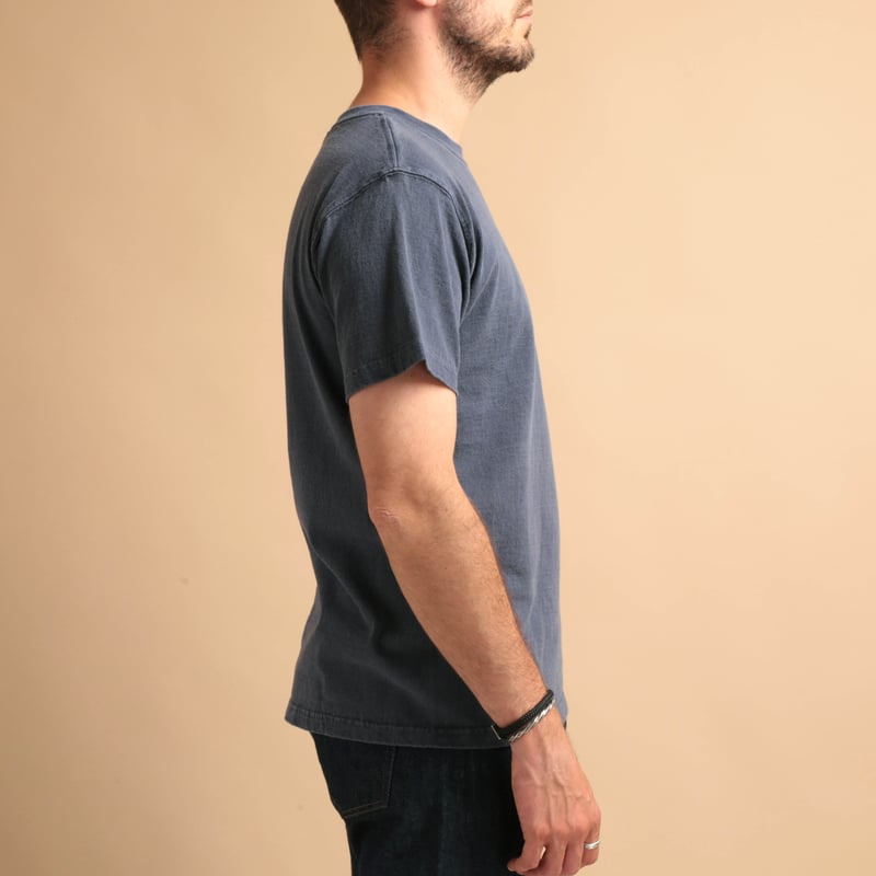 Short Sleeve Crew T-Shirt P-Navy