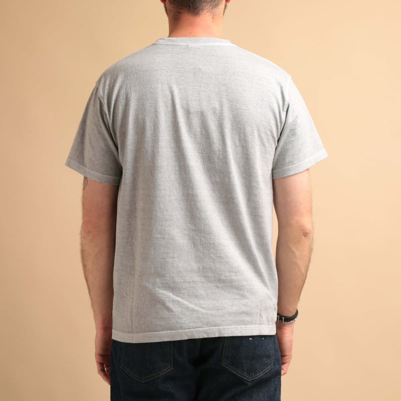 Short Sleeve Crew T-Shirt P-Ash