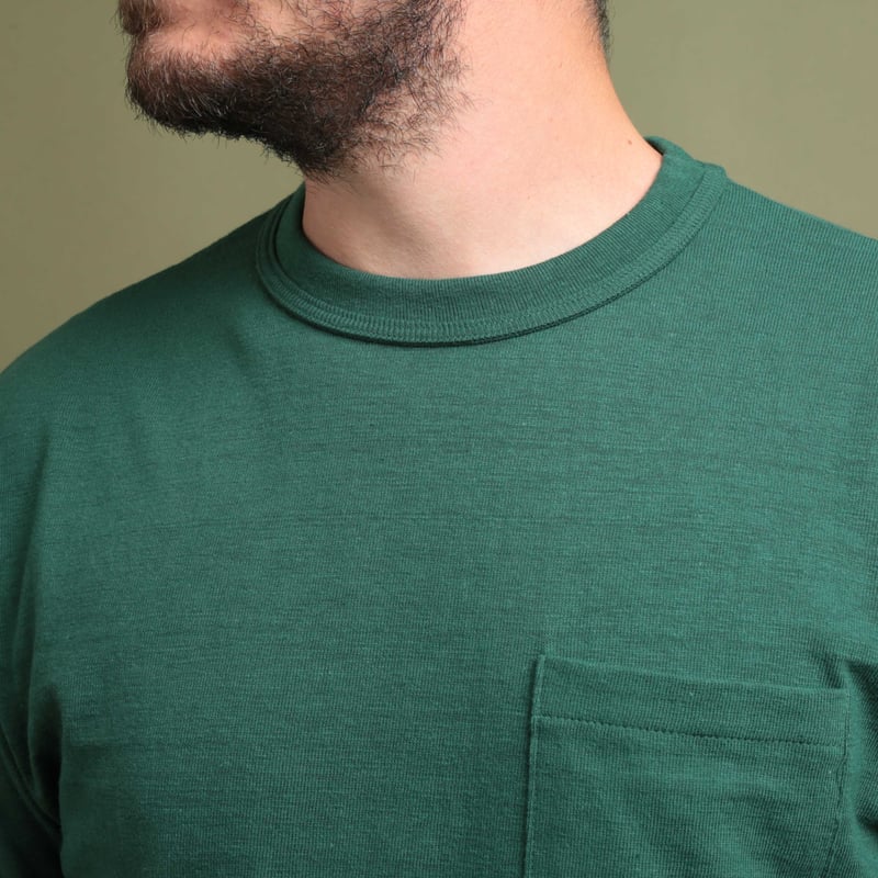 Lot 4601 Pocket T-Shirt Dark Green