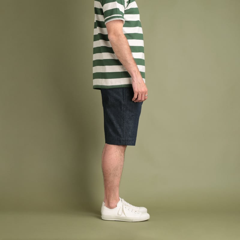 Lot 1204 Chino Shorts Indigo Denim