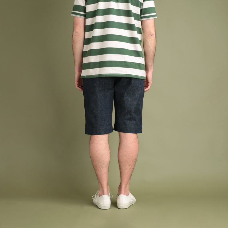Lot 1204 Chino Shorts Indigo Denim