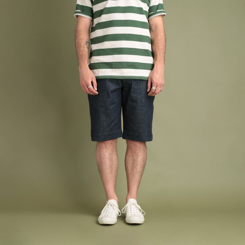 Lot 1204 Chino Shorts Indigo Denim