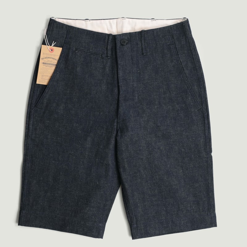 Lot 1204 Chino Shorts Indigo Denim