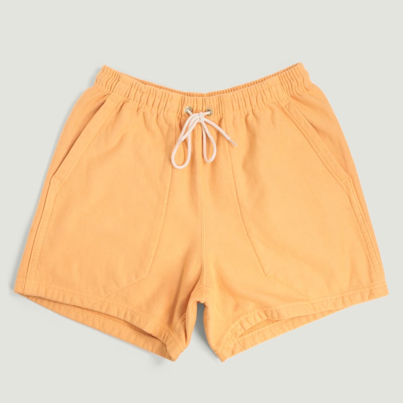 "Spring Terry" Super Tuck Shorts Golden Nugget