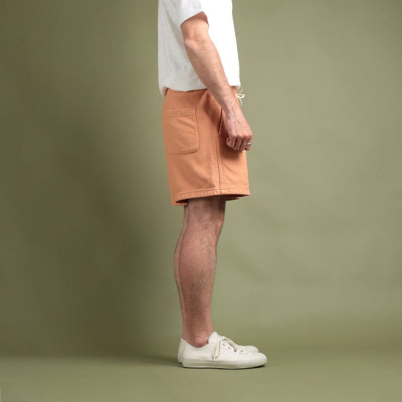 "Spring Terry" Super Tuck Shorts Raw Sienna