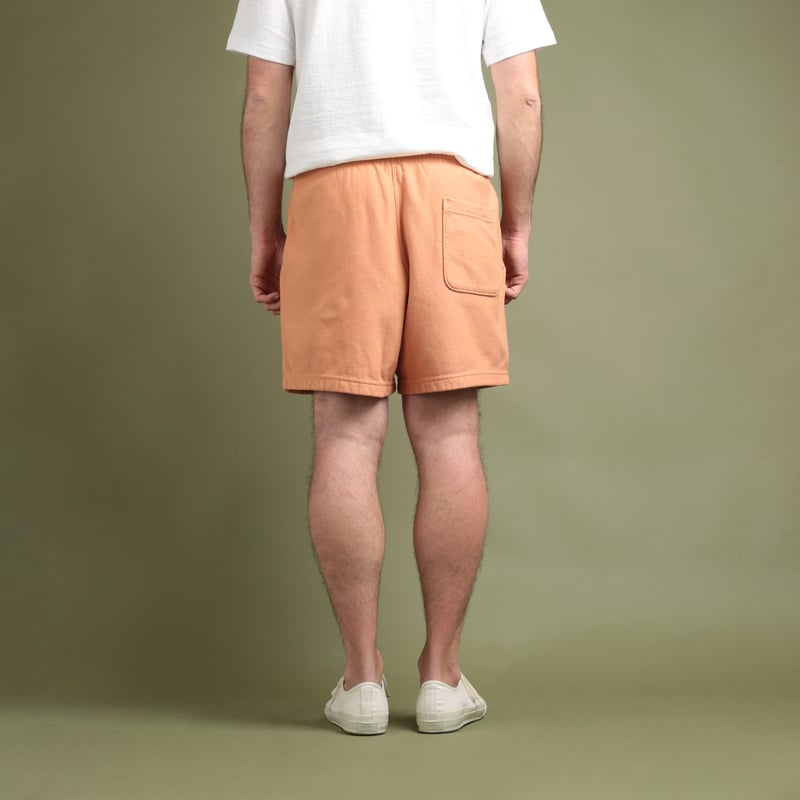 "Spring Terry" Super Tuck Shorts Raw Sienna