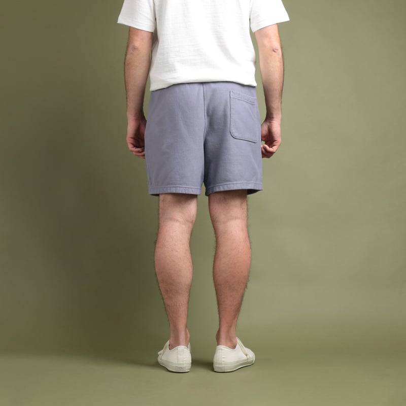 "Spring Terry" Super Tuck Shorts Cadet