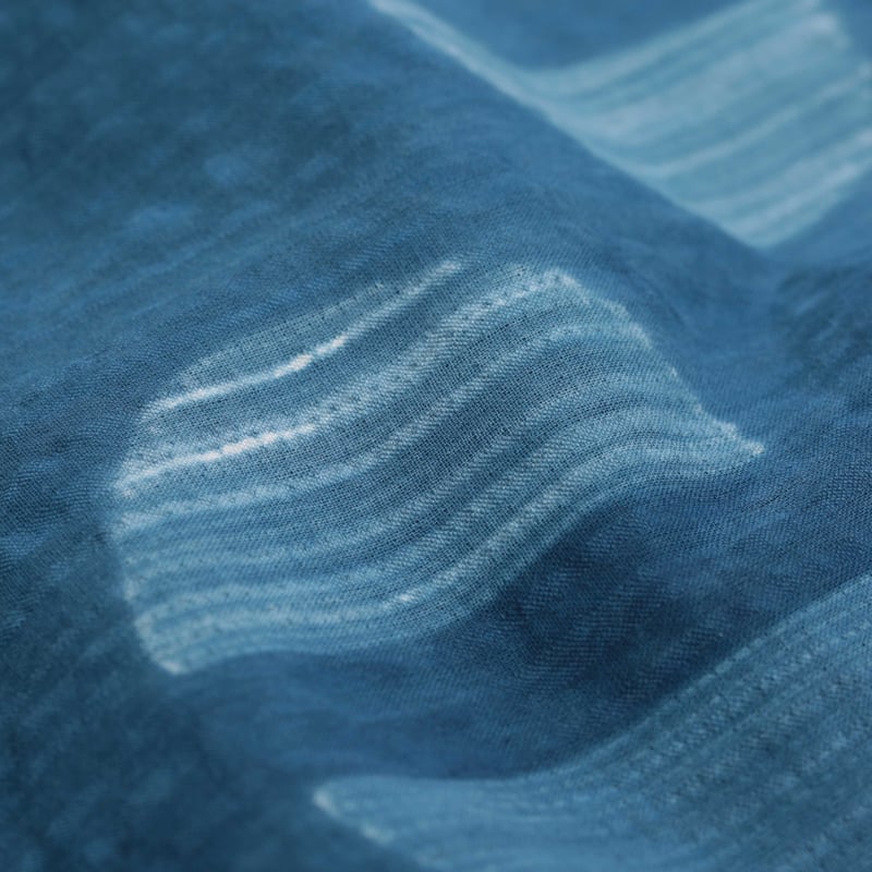 KARDO x FLÂNEURS / S/S Shibori Dyed Seersucker Shirt