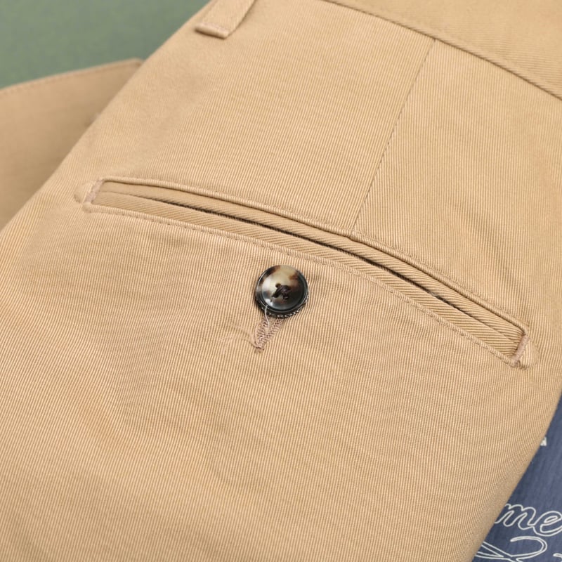 1402P 2P Chinos Shorts Khaki