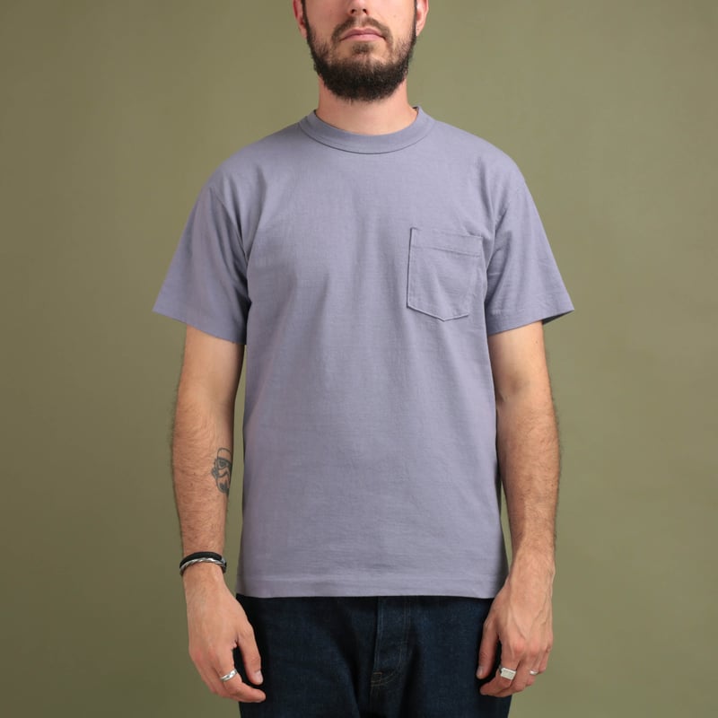 "SURE MFG" 7,5oz Pocket S/S Tee Cadet