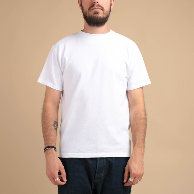 Short Sleeve Crew T-Shirt White