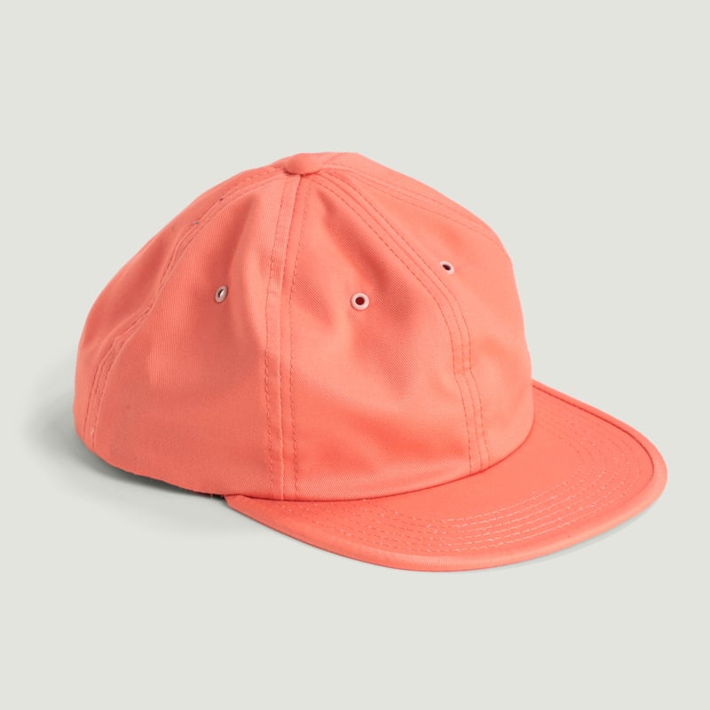 H.W. DOG & CO / Plain 6P Cap Light Pink