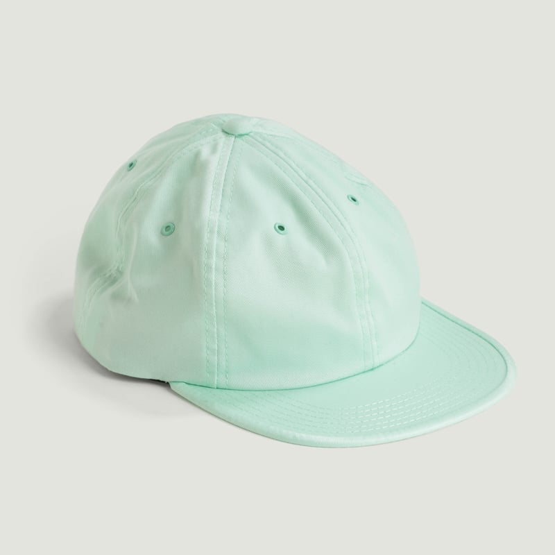 H.W. DOG & CO / Plain 6P Cap Light Green