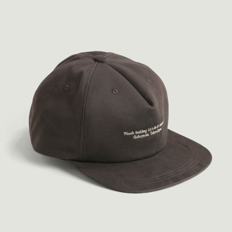 H.W. DOG & CO / Post M Cap Brown