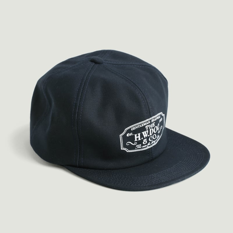 H.W. DOG & CO / Trucker Cap Navy