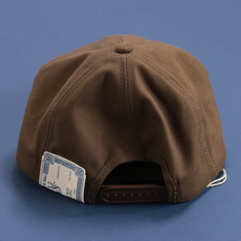 H.W. DOG & CO / Trucker Cap Brown