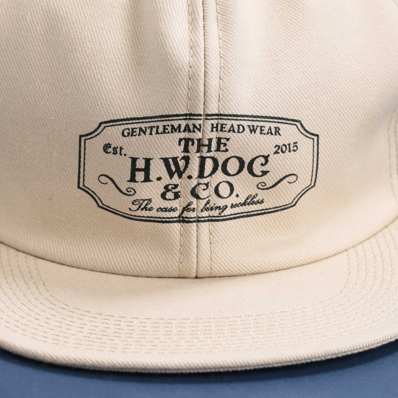 H.W. DOG & CO / Trucker Cap Beige