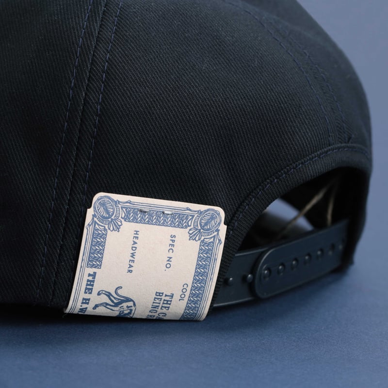 H.W. DOG & CO / Trucker Cap Navy